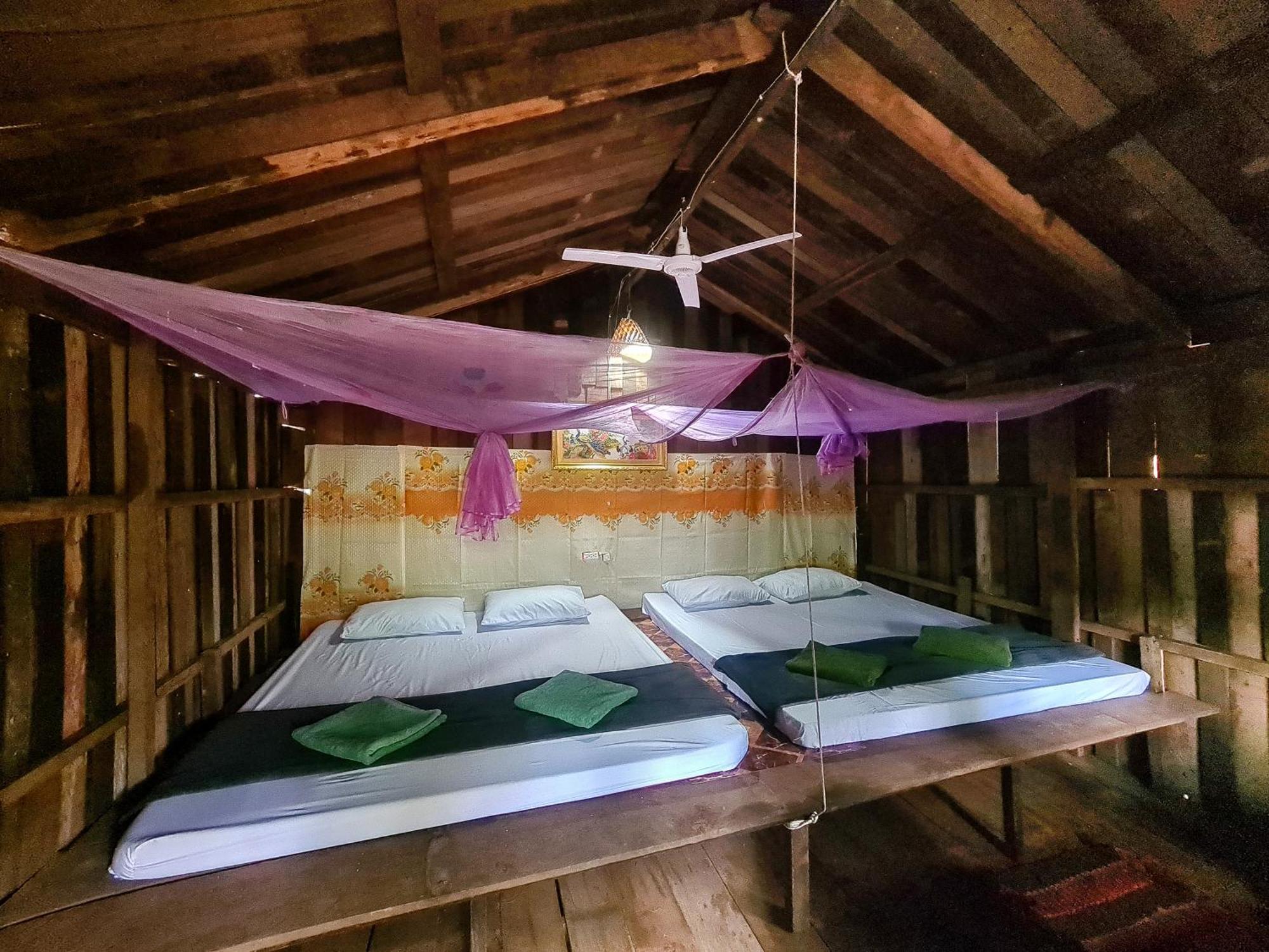 Ratanakiri Homestay & Jungle Trek Banlung Exterior foto