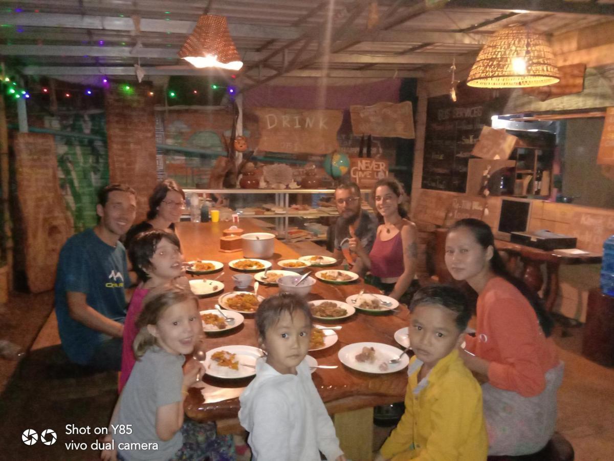 Ratanakiri Homestay & Jungle Trek Banlung Exterior foto